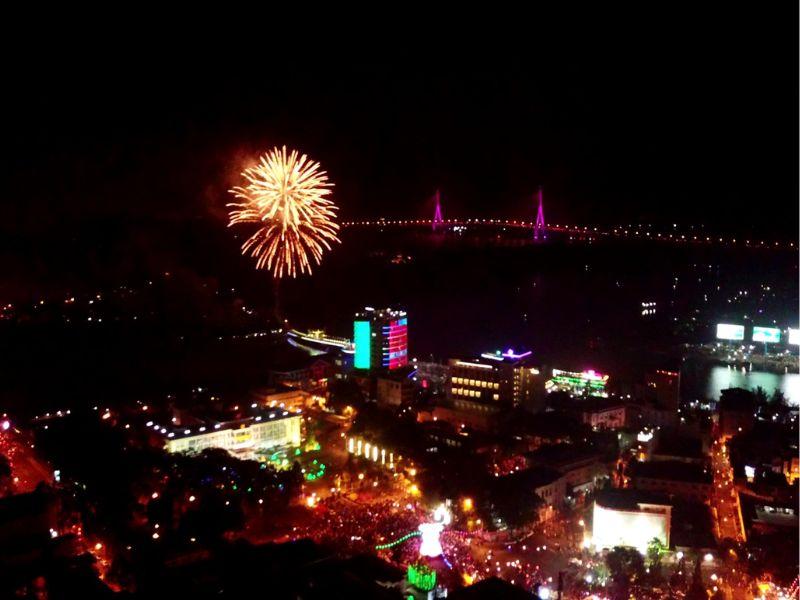 Địa điểm bắn ph&aacute;o hoa Tết tại Cần Thơ