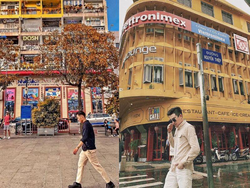 Phố đi bộ Nguyễn Huệ