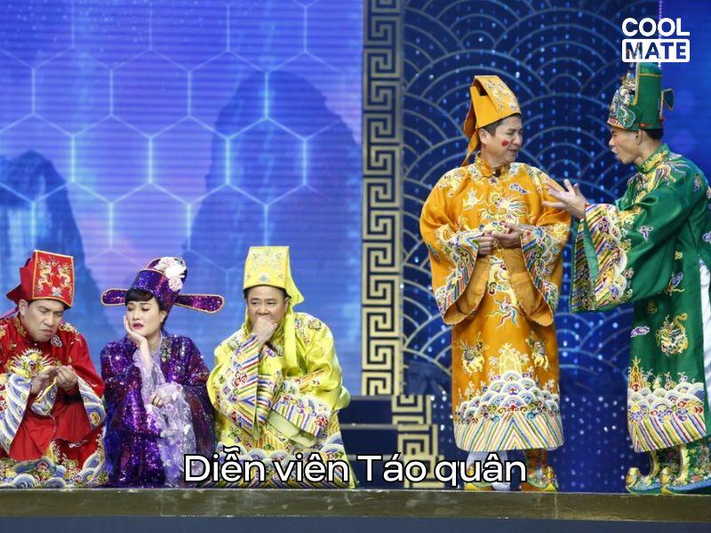D&agrave;n diễn vi&ecirc;n tham gia T&aacute;o qu&acirc;n qua c&aacute;c m&ugrave;a
