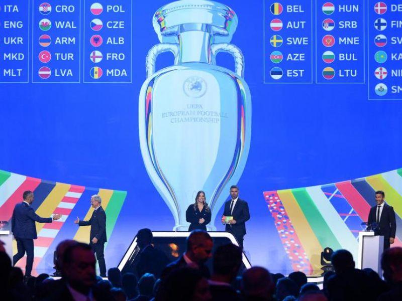 Vòng chung kết Euro 2024 diễn ra từ 14/6 đến 14/7/2024