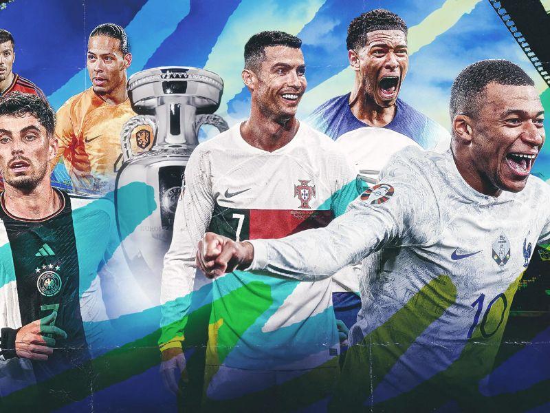 Lịch thi đấu Euro 2024 đã được cập nhật đầy đủ