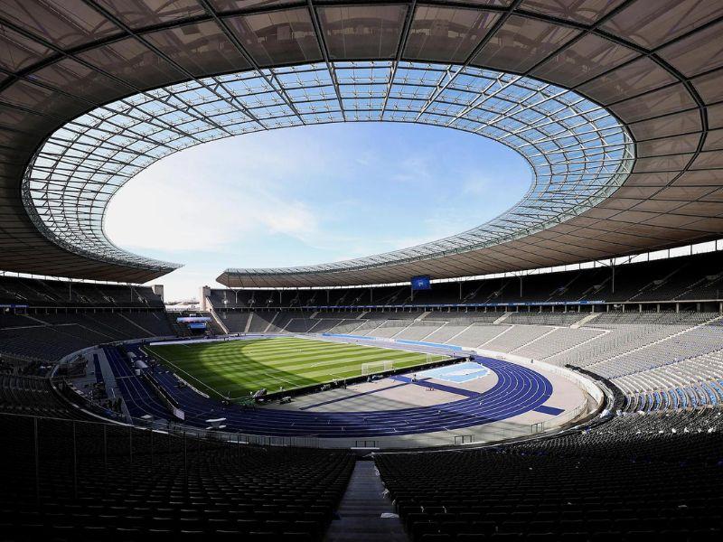 Các sân vận động đăng cai Euro 2024 đều rộng lớn, đạt tiêu chuẩn quốc tế