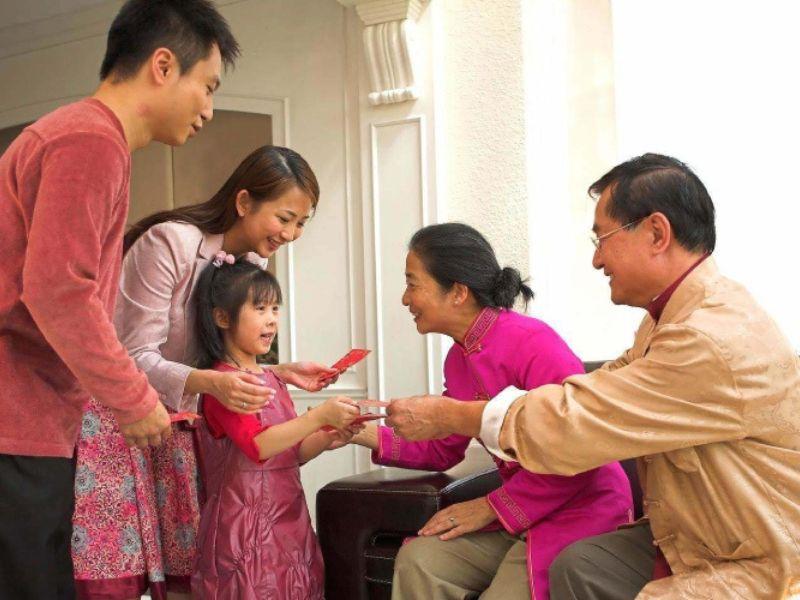 Tết không thể thiếu lời chúc Tết ông bà cha mẹ