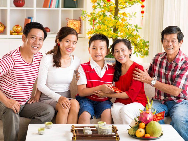 Hãy dành những lời chúc Tết ông bà hay nhất tới những người ông, người bà kính yêu