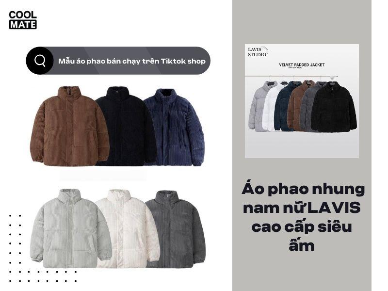 mẫu áo phao bán chạy, đáng mua nhất trên Tiktok shop