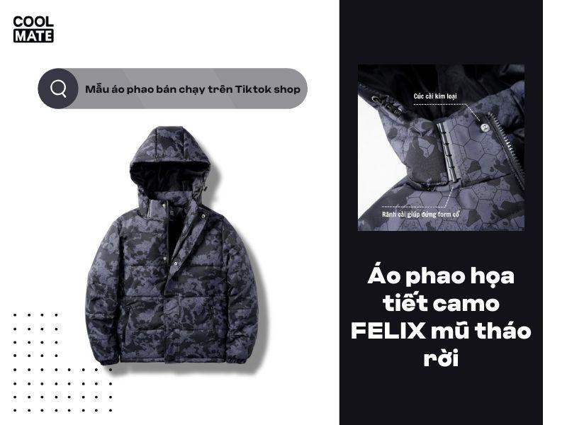 mẫu áo phao bán chạy, đáng mua nhất trên Tiktok shop