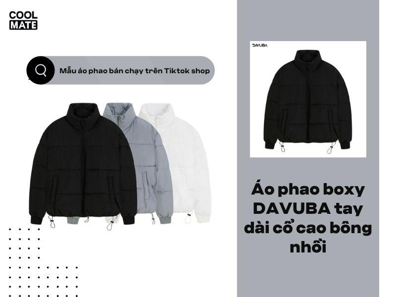 mẫu áo phao bán chạy, đáng mua nhất trên Tiktok shop