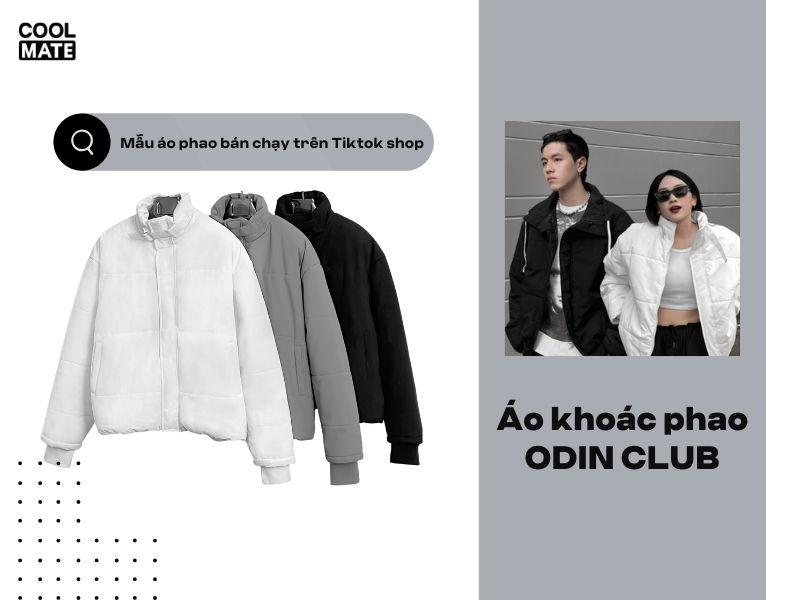 mẫu áo phao bán chạy, đáng mua nhất trên Tiktok shop