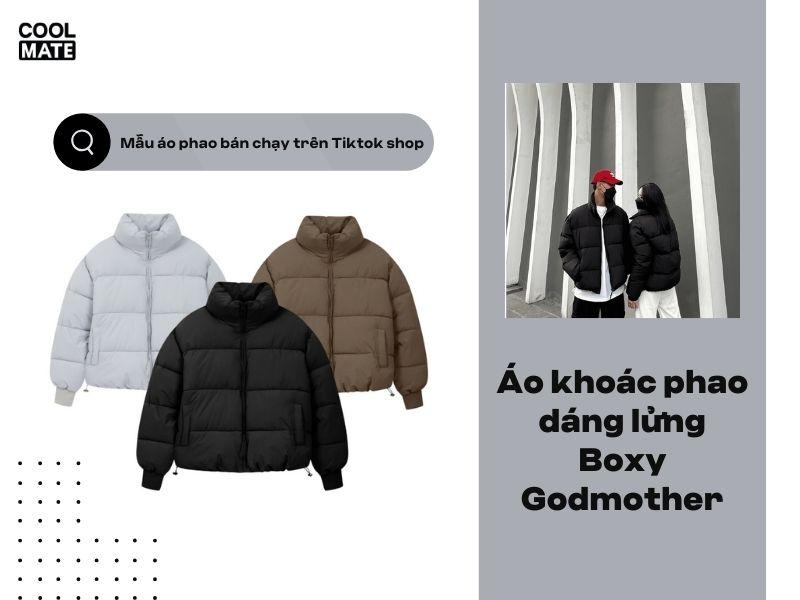 mẫu áo phao bán chạy, đáng mua nhất trên Tiktok shop