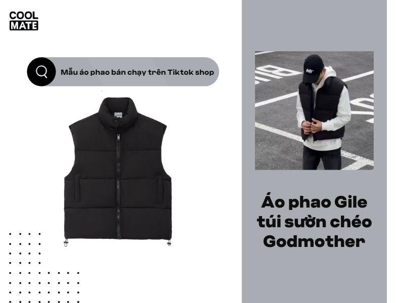 mẫu áo phao bán chạy, đáng mua nhất trên Tiktok shop