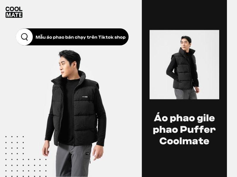 mẫu áo phao bán chạy, đáng mua nhất trên Tiktok shop