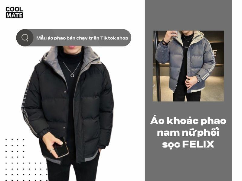 mẫu áo phao bán chạy, đáng mua nhất trên Tiktok shop