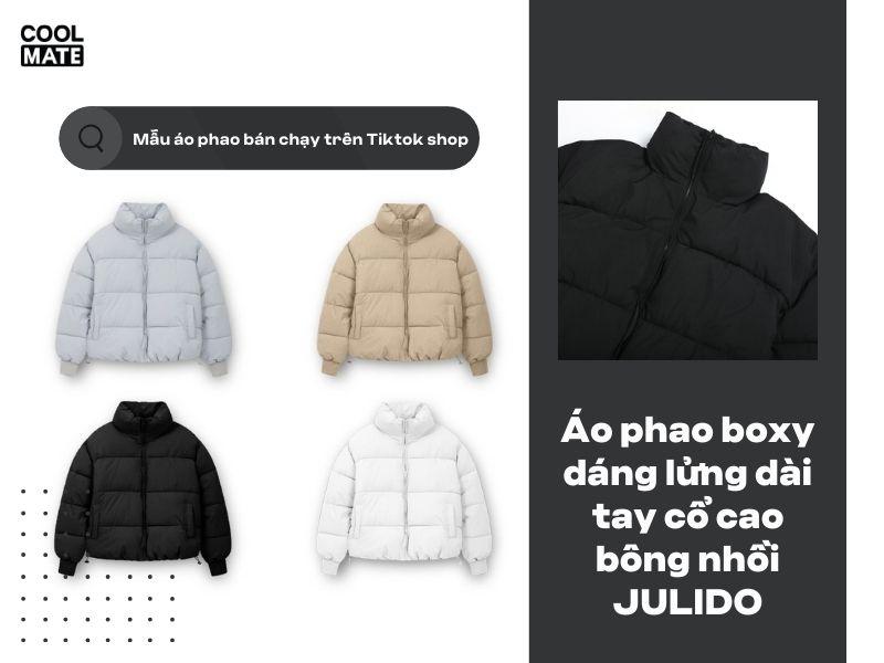 mẫu áo phao bán chạy, đáng mua nhất trên Tiktok shop