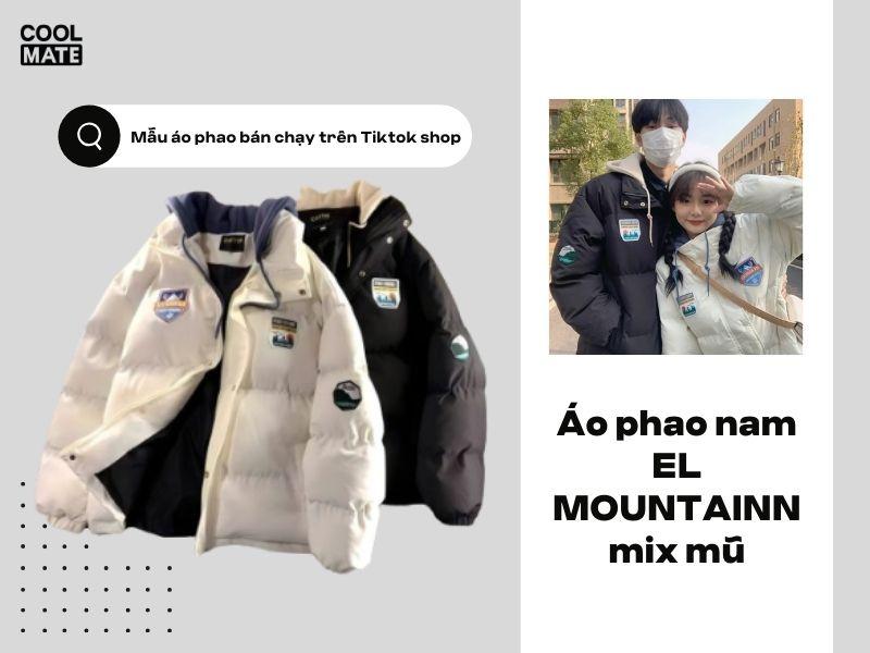 mẫu áo phao bán chạy, đáng mua nhất trên Tiktok shop