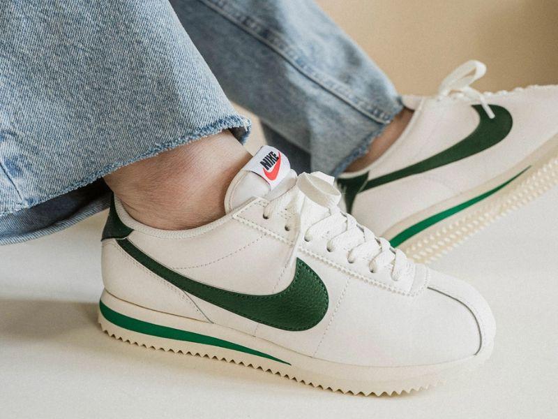 C&aacute;ch phối m&agrave;u của những đ&ocirc;i Nike Cortez cũng kh&aacute; đơn giản