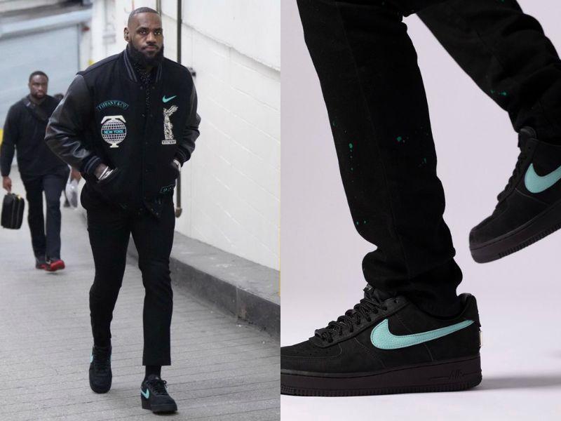 Nike X Tiffany & Co Air Force 1