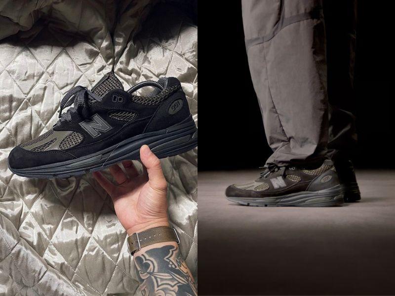 New Balance X Stone Island 991v2