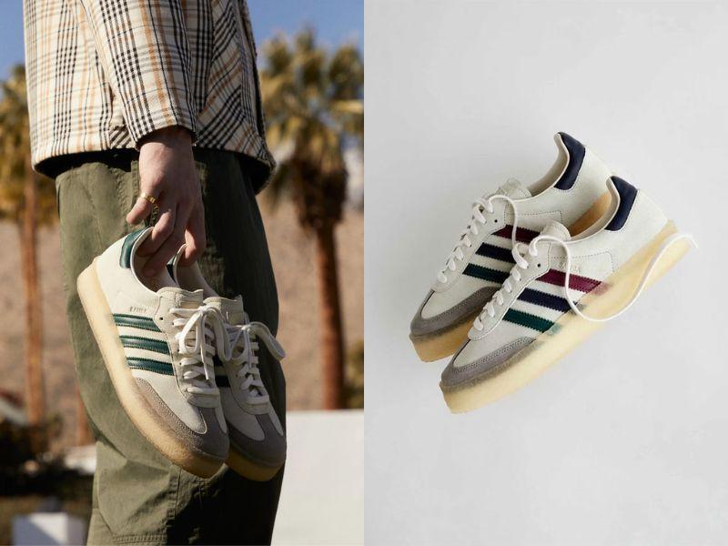  Adidas X Clarks X Kith Samba