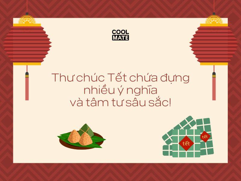 Thư ch&uacute;c Tết cũng l&agrave; một m&oacute;n qu&agrave; Tết tinh thần rất &yacute; nghĩa