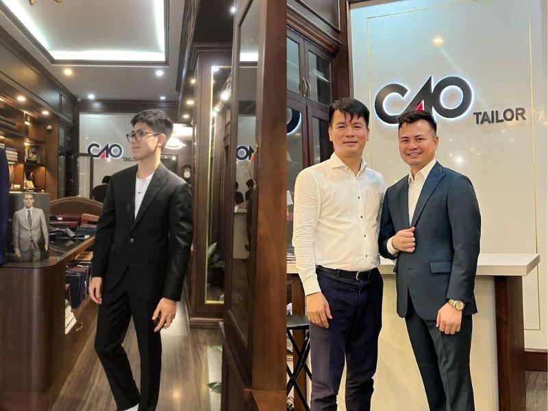 Áo vest nam cao cấp Cao Tailor
