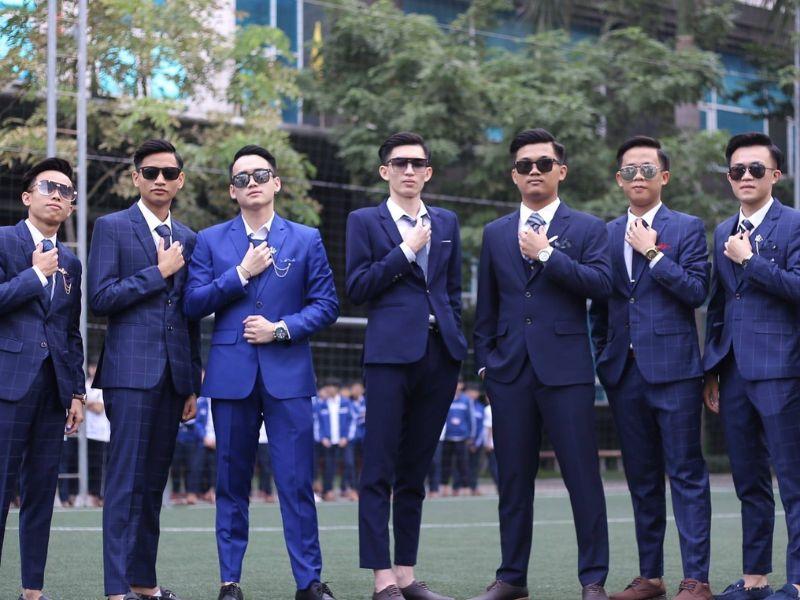  Giá may vest nam Vest Nguyễn Hà Nội