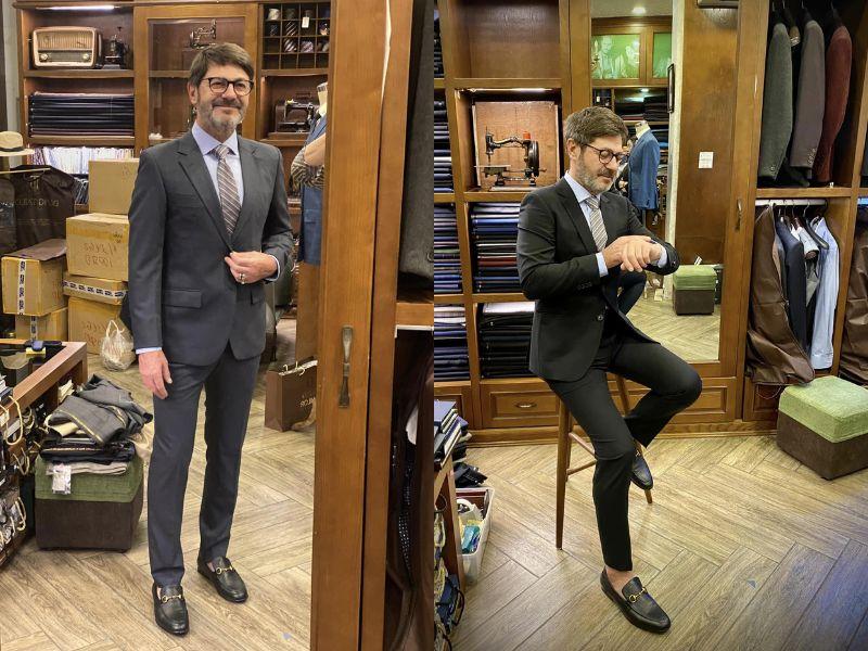 May vest cao cấp tại Dũng Tailor