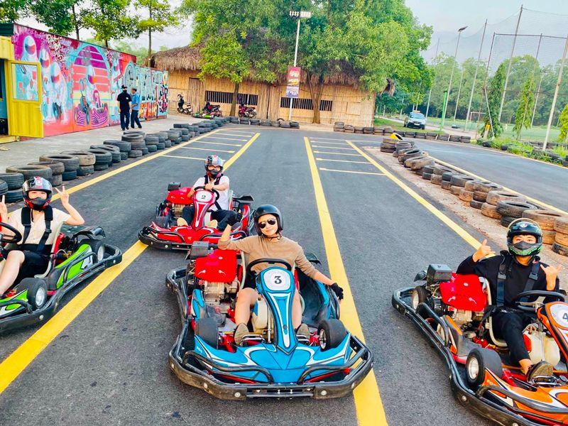 Go Kart giúp tăng phản xạ
