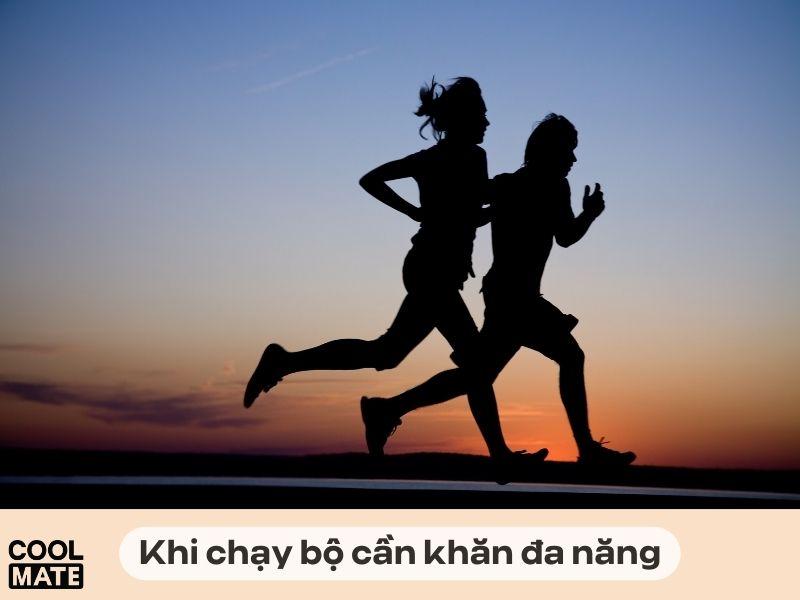 Khăn chạy đa năng bảo vệ bạn khỏi tác động của môi trường