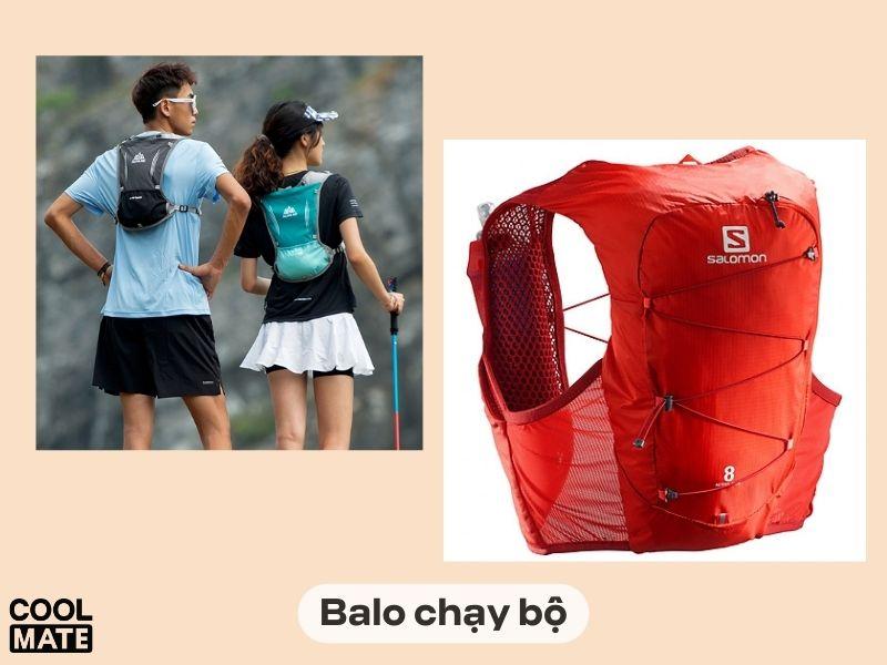 Balo chạy bộ nhỏ gọn tiện lợi.