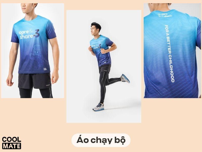 Áo thun chạy bộ giúp bạn có khoảng thời gian chạy bộ thú vị hơn
