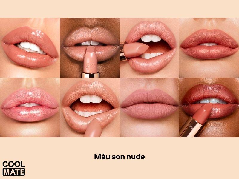 Màu son nude