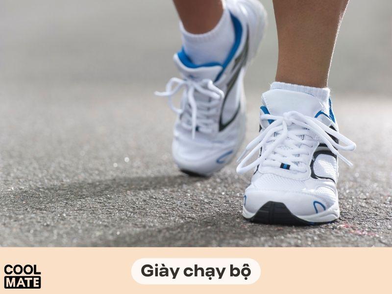 Giày chạy bộ là phụ kiện quan trọng không thể thiếu