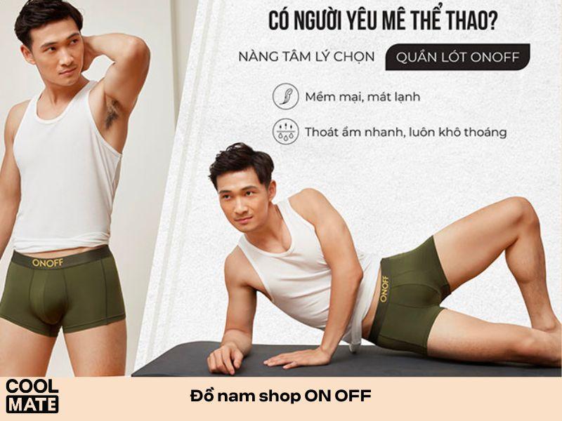 Đồ nam ON OFF