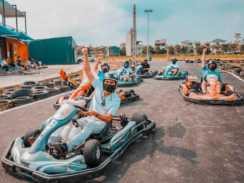 Xe Go Kart an toàn cho người từ 13 tuổi trở lên