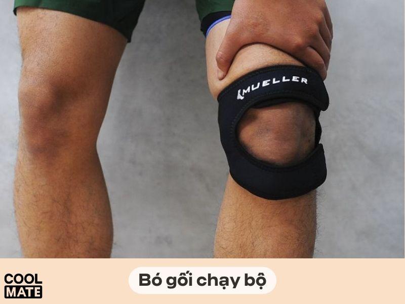Bó gối chạy bộ - phụ kiện giảm chấn thương trong quá trình chạy.