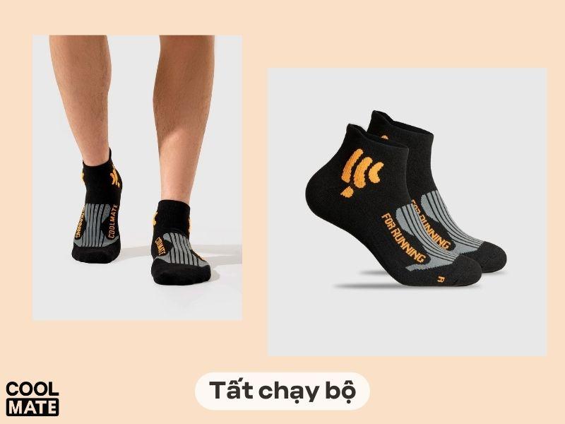Tất chạy bộ giúp kiểm soát mùi hôi khó chịu.