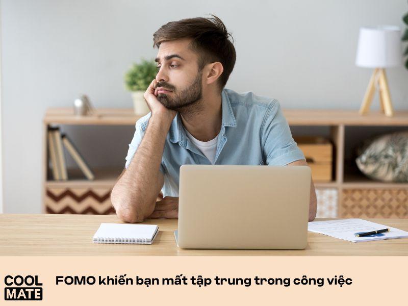 FOMO khiến ta mất tập trung