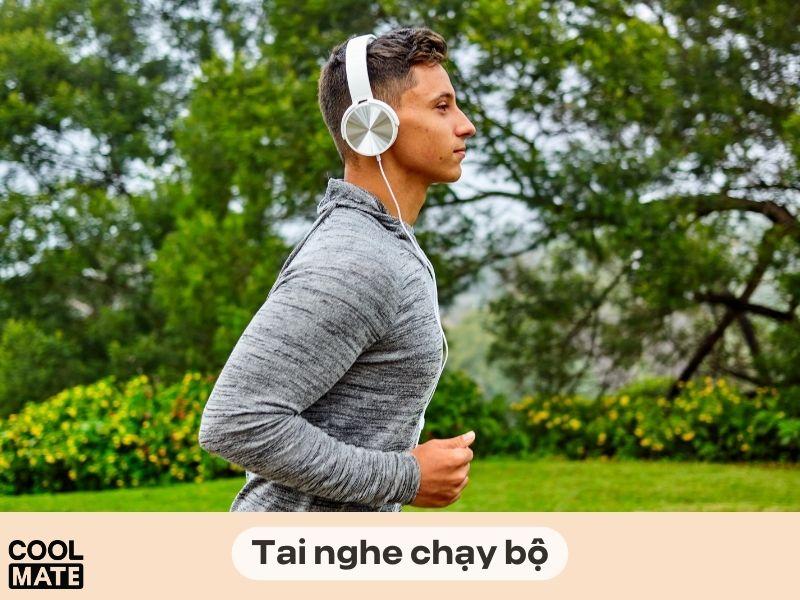 Tai nghe - phụ kiện giải trí khi chạy bộ