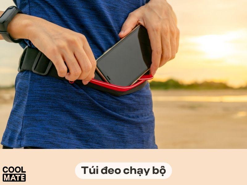Túi đeo chạy bộ đựng những vật nhỏ cần thiết
