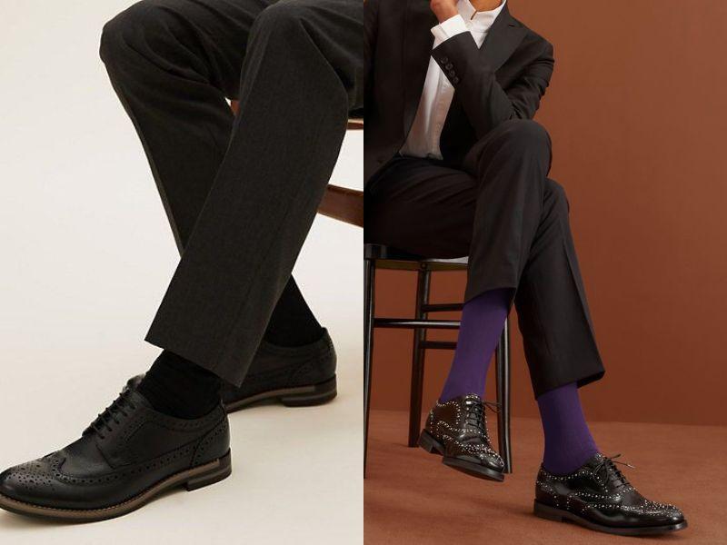 Giày Brogues