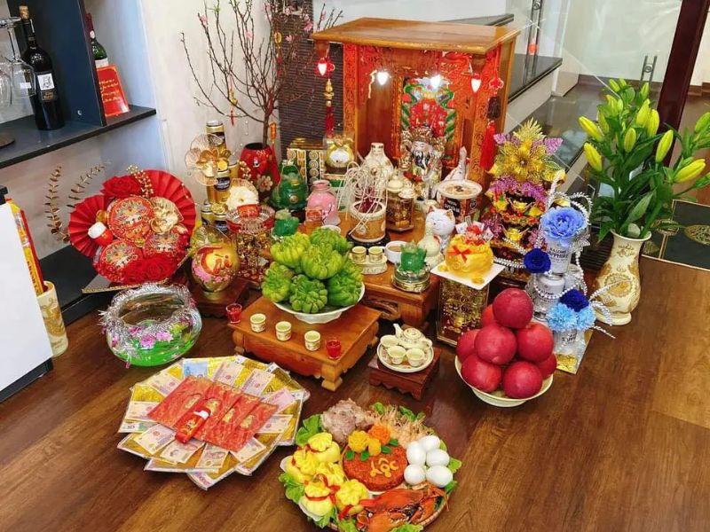 NÊn cúng ngày vía thần tài?