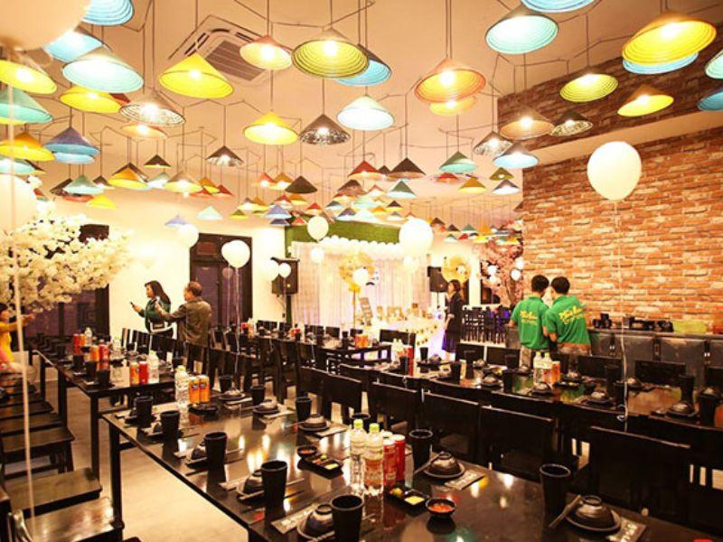 nhà hàng mở xuyên tết hà nội