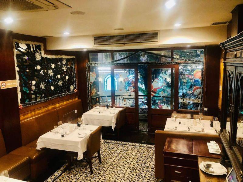 nhà hàng mở xuyên tết hà nội