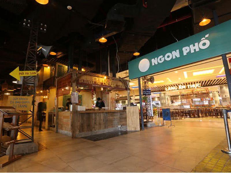 nhà hàng mở xuyên tết hà nội