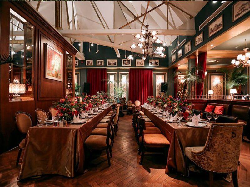 nhà hàng mở xuyên tết tphcm