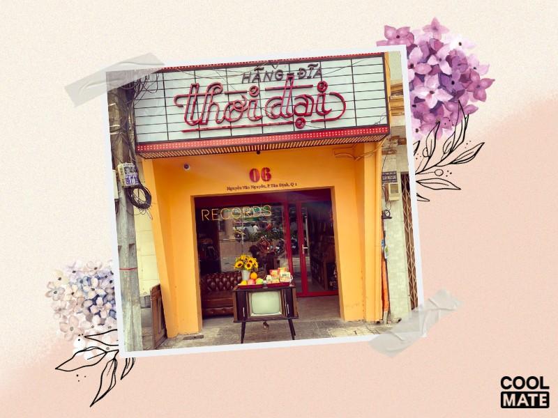 H&atilde;ng Đĩa Thời Đại (Nguồn ảnh: Coolmate)
