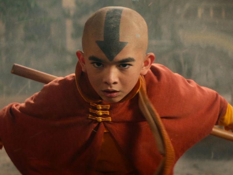 Phim hoạt h&igrave;nh Avatar: The Last Airbender