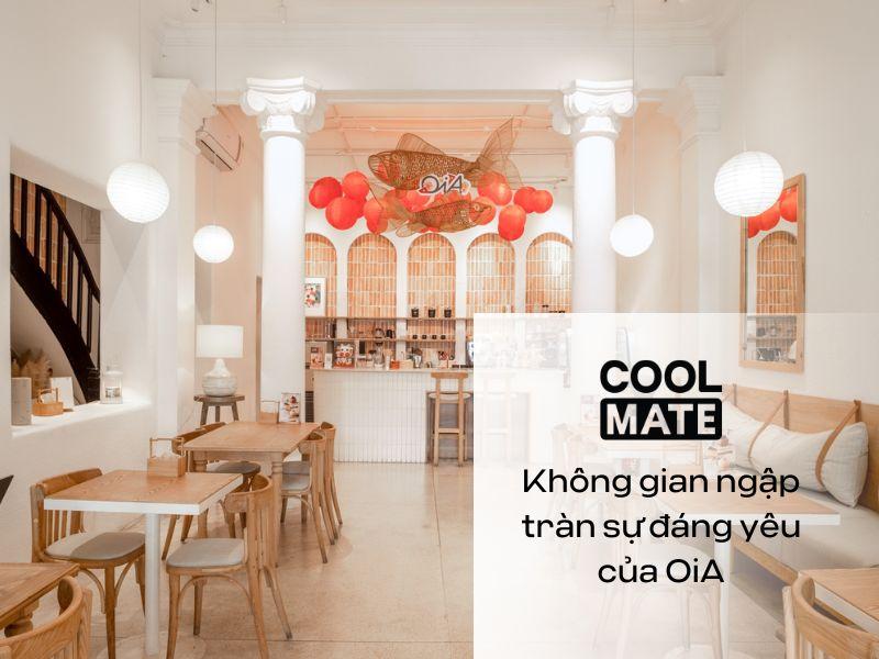 Không gian ngập tràn sự đáng yêu của OiA