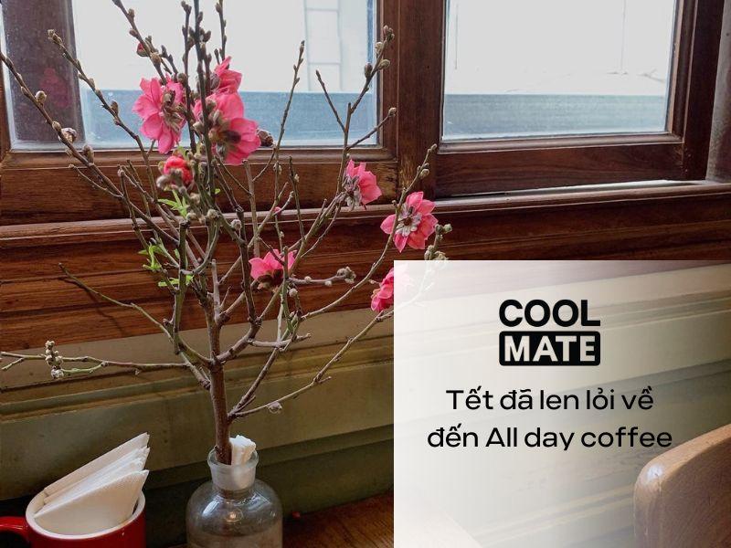 Tết đ&atilde; len lỏi về đến All day coffee