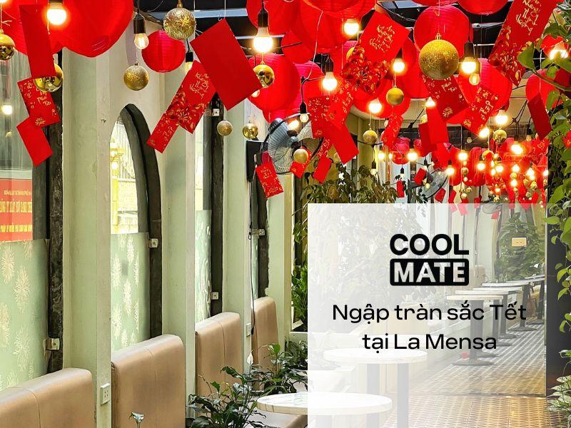 Ngập tràn sắc Tết tại La Mensa